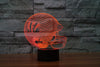 3D Night Light 7 Colors for Cincinnati Bengals