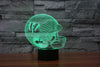 3D Night Light 7 Colors for Cincinnati Bengals