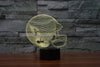 3D Night Light 7 Color for Arizona Cardinals fan