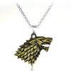 Game of Thrones Stark necklace