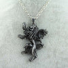 Game of Thrones Stark necklace