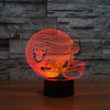 Denver Broncos Team Logo 3D Light LED