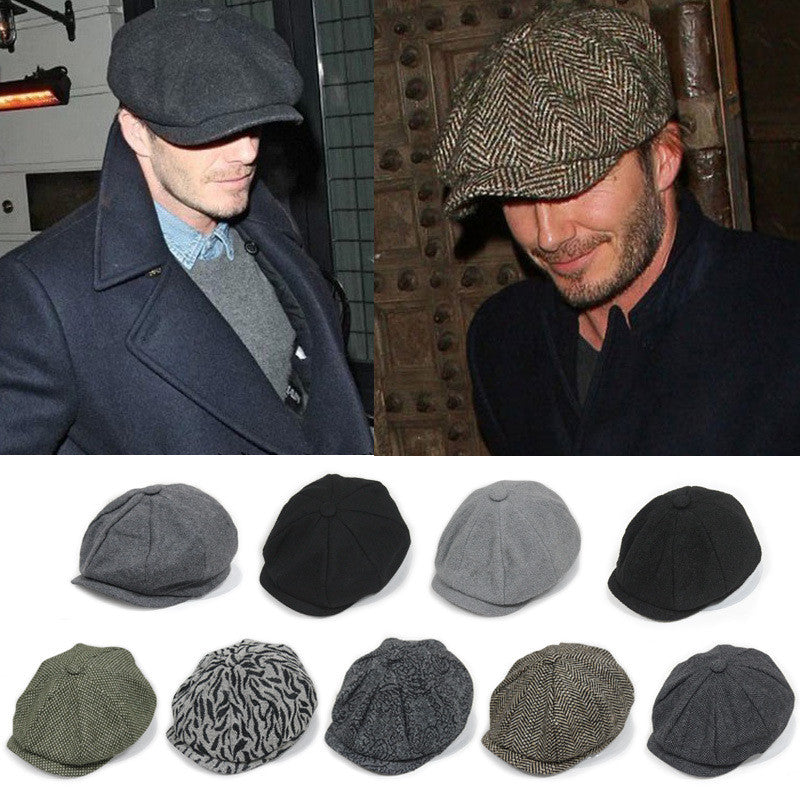 David Beckham Beret Cap