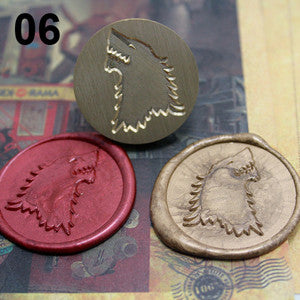 Game of Thrones Wax Seals stamp 9 House Coat