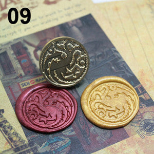 Game of Thrones Wax Seals stamp 9 House Coat
