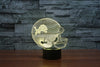 3D Light LED for Detroit Lions Fan Gifts