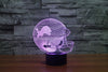 3D Light LED for Detroit Lions Fan Gifts