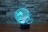 3D Light LED for Detroit Lions Fan Gifts