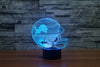 3D Light LED for Detroit Lions Fan Gifts