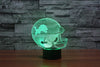 3D Light LED for Detroit Lions Fan Gifts