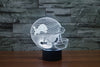 3D Light LED for Detroit Lions Fan Gifts