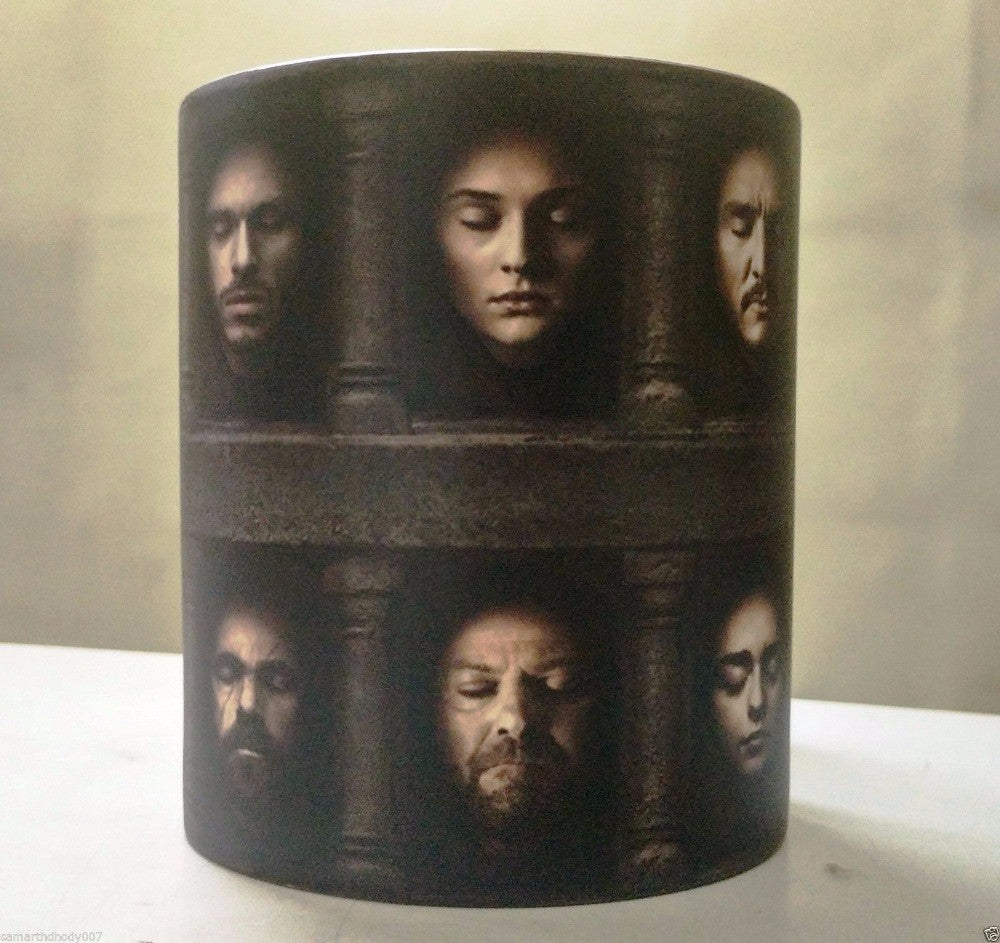Game Of Thrones mugs (colour change)