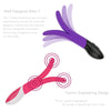 Massager Multispeed Silicone Dual motors Vibrators for Women