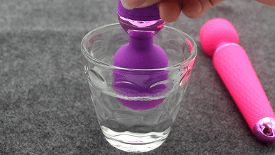 USB Rechargeable AV Magic Wand Vibrator Massager