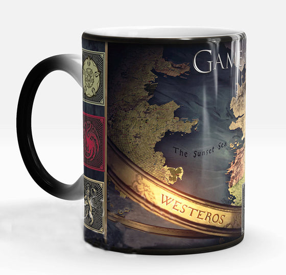 Game of Thrones mugs (colour change)