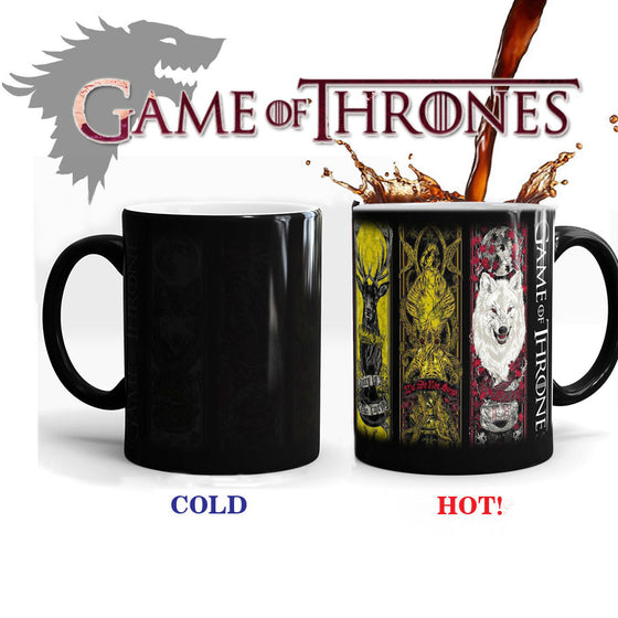 Game Of Thrones mugs a song of ice and fire