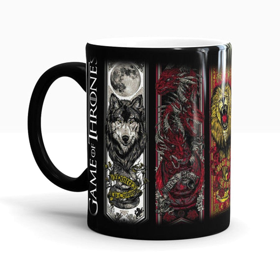 Game Of Thrones mugs a song of ice and fire