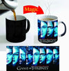 Game of Thrones mugs coffee (colour change)