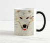 Game Of Thrones Dragon Wolf Coffee (colour change)