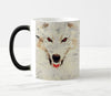 Game Of Thrones Dragon Wolf Coffee (colour change)