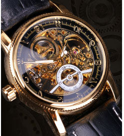 Black Gold Watches Men Luxury