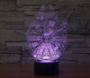 Millennium Falcon Light Star Wars 3D LED Nightlight