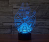 Millennium Falcon Light Star Wars 3D LED Nightlight