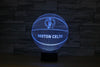 BOSTON CELTIC Team Logo 3D Light LED