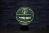 BOSTON CELTIC Team Logo 3D Light LED