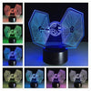 Star Wars Night Light Color Changing Table Lamp