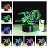 Star Wars Night Light Color Changing Table Lamp