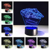 Star Wars Night Light Color Changing Table Lamp