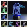 Star Wars Night Light Color Changing Table Lamp