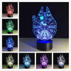 Star Wars Night Light Color Changing Table Lamp