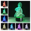 Star Wars Night Light Color Changing Table Lamp