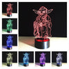 Star Wars Night Light Color Changing Table Lamp