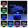 Star Wars Night Light Color Changing Table Lamp