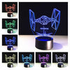 Star Wars Night Light Color Changing Table Lamp