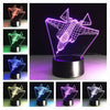 Star Wars Night Light Color Changing Table Lamp