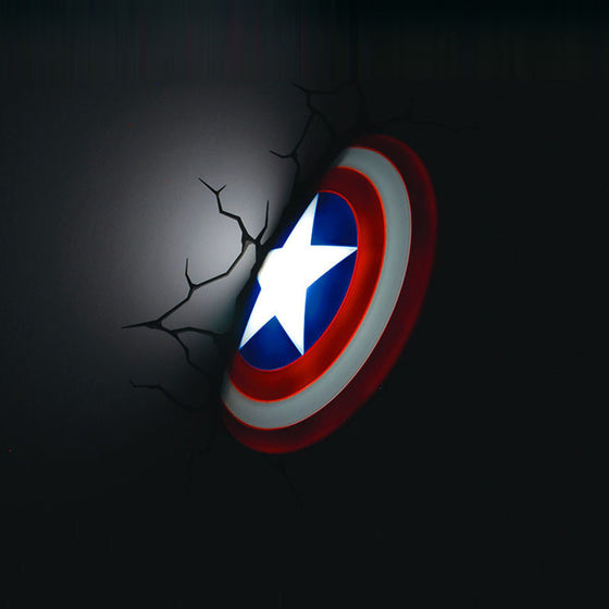 Marvel Super Heroes - Home Deco Light ,Toy Lighting