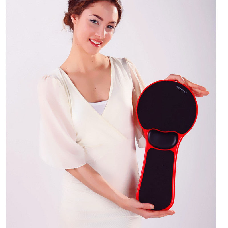 Table chair computer hand bracket mouse rotate wrist support mouse pad