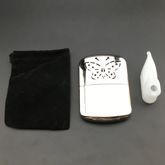 Stainless Steel Pocket Hand Warmer Small Heater