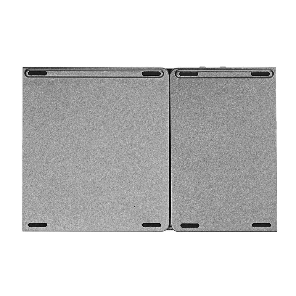 Ultra Light Mini Bluetooth Folding Keyboard 3.0 Touchpad with Three Layers Compatible