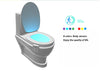 8 Colors LED Toilet Night light Motion Activated Sensor