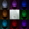 8 Colors LED Toilet Night light Motion Activated Sensor