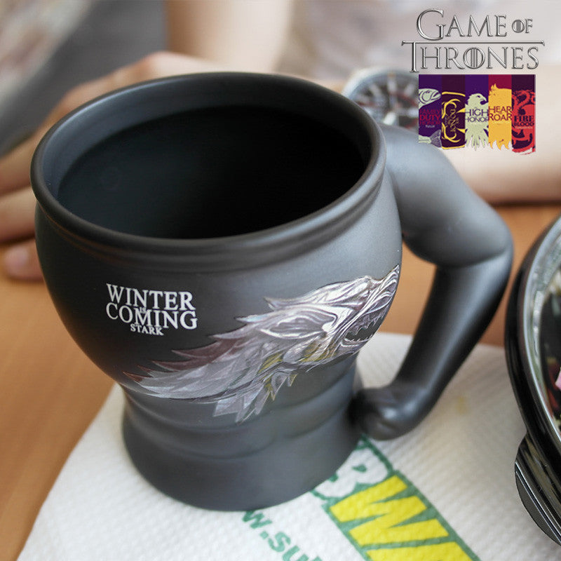 Game Of Thrones mug  - Winter Is Coming Stark Zakka