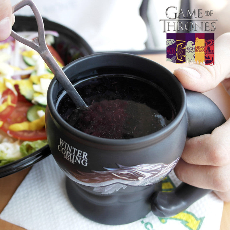 Game Of Thrones mug  - Winter Is Coming Stark Zakka