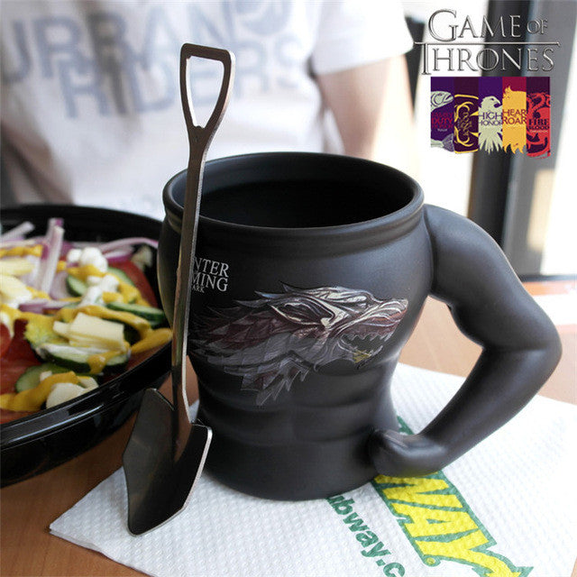 Game Of Thrones mug  - Winter Is Coming Stark Zakka