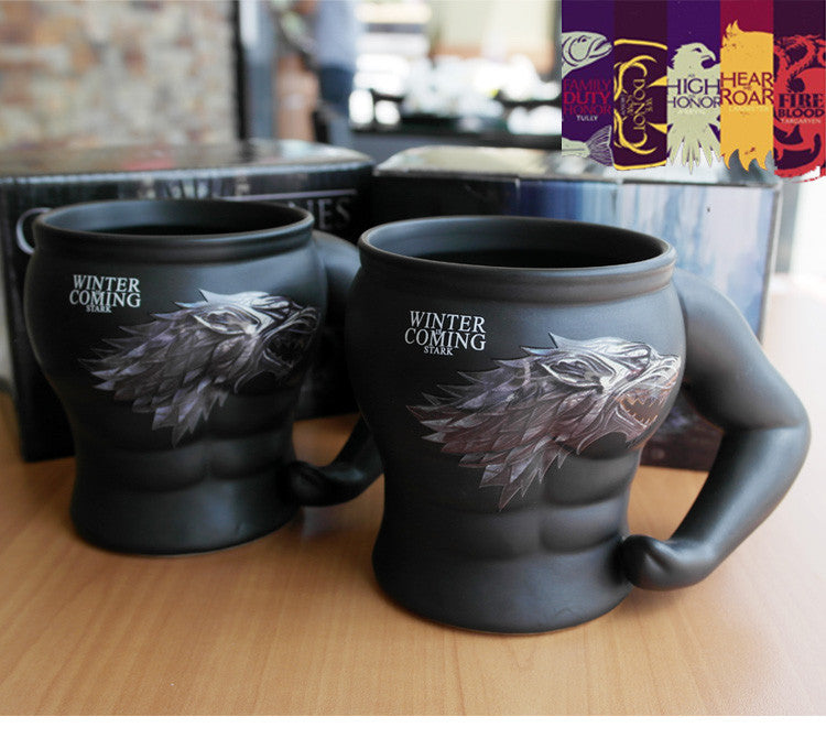 Game Of Thrones mug  - Winter Is Coming Stark Zakka