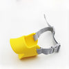 Dog Mask Muzzle Silicone Cute Duck Mouth